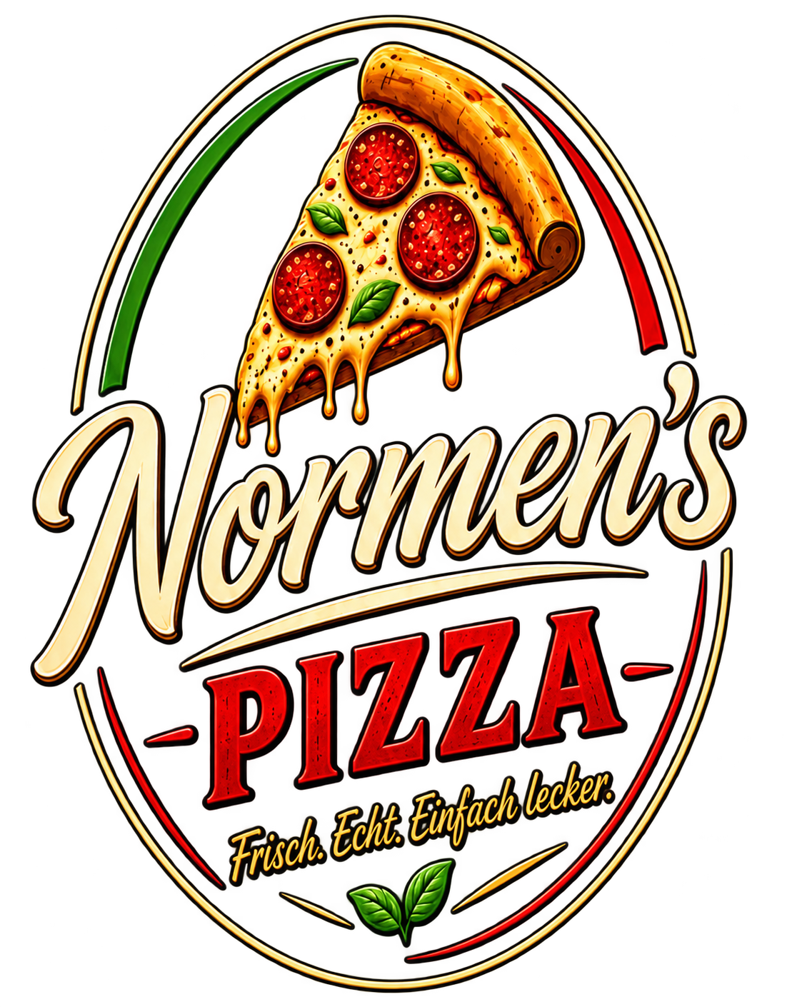 Normen’s Pizza Logo